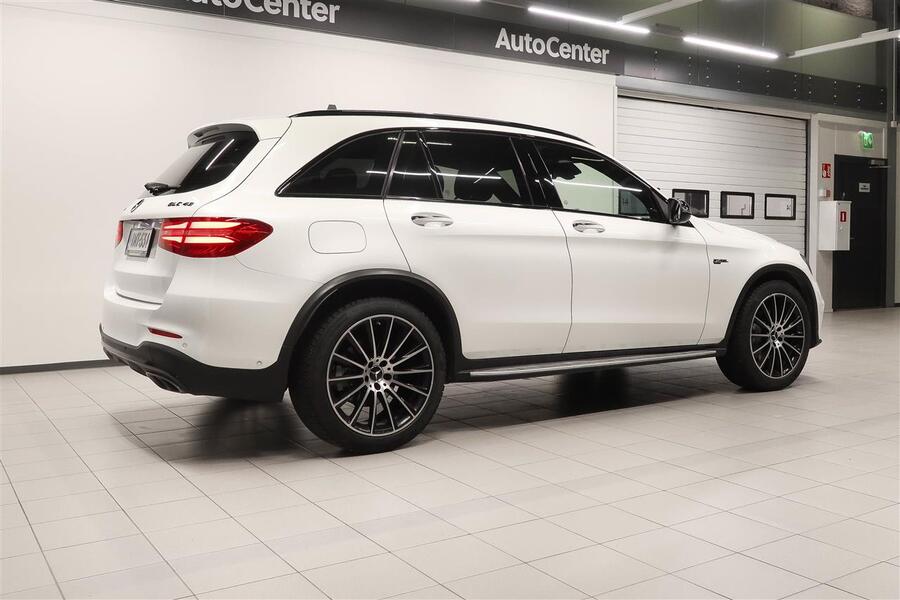 Mercedes-Benz GLC vaihtoauto