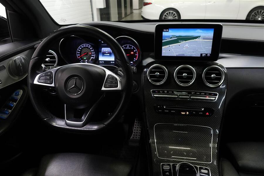 Mercedes-Benz GLC vaihtoauto
