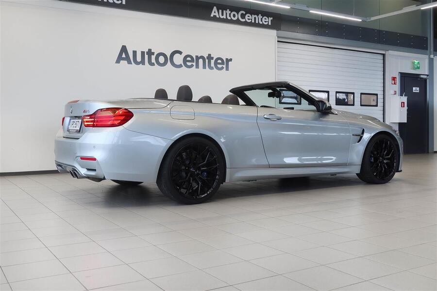 BMW M4 vaihtoauto