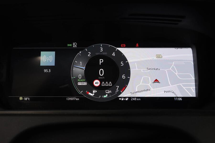 Land Rover Range Rover Velar vaihtoauto