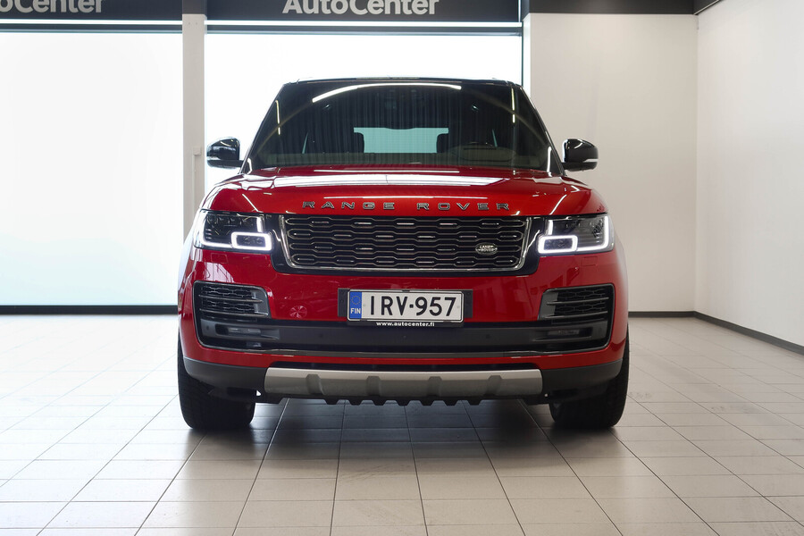 Land Rover Range Rover vaihtoauto