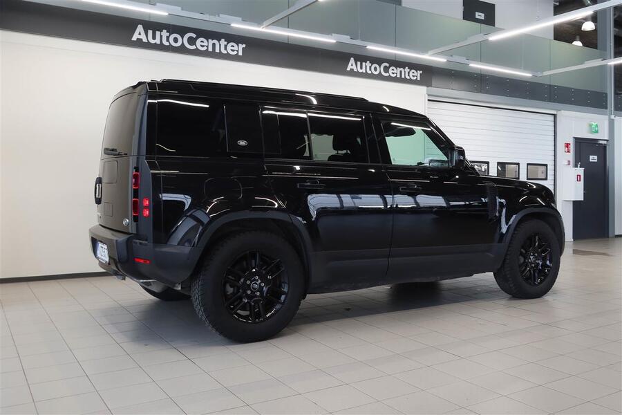 Land Rover Defender vaihtoauto
