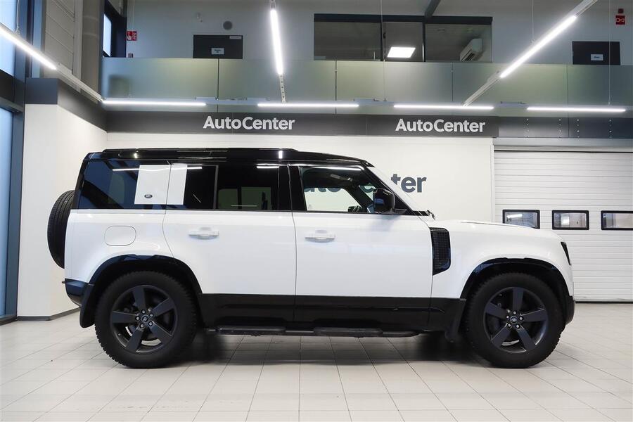 Land Rover Defender vaihtoauto