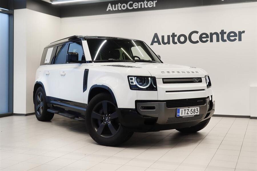 Land Rover Defender vaihtoauto