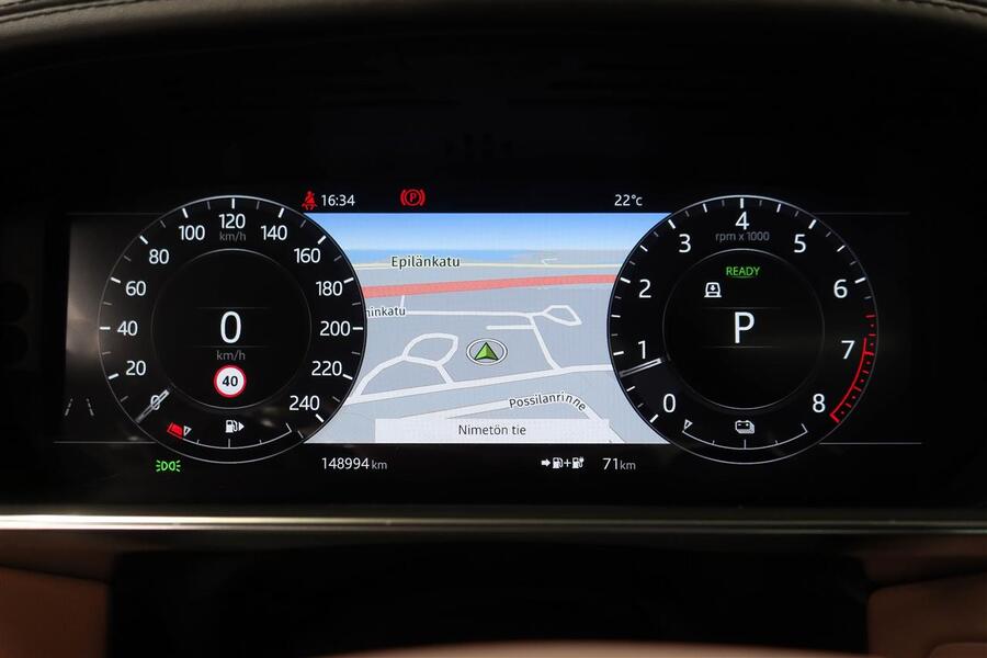 Land Rover Range Rover vaihtoauto