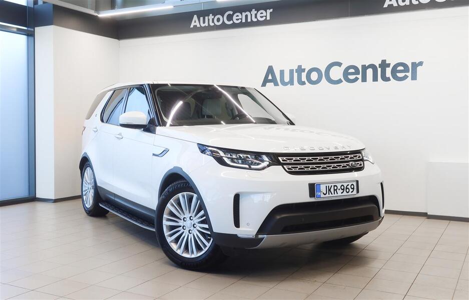 Land Rover Discovery vaihtoauto