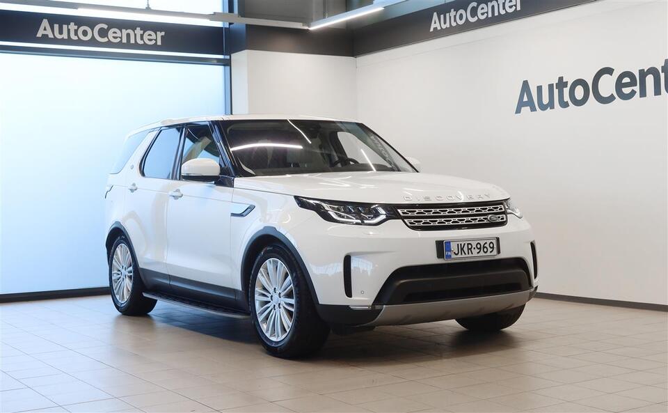 Land Rover Discovery vaihtoauto