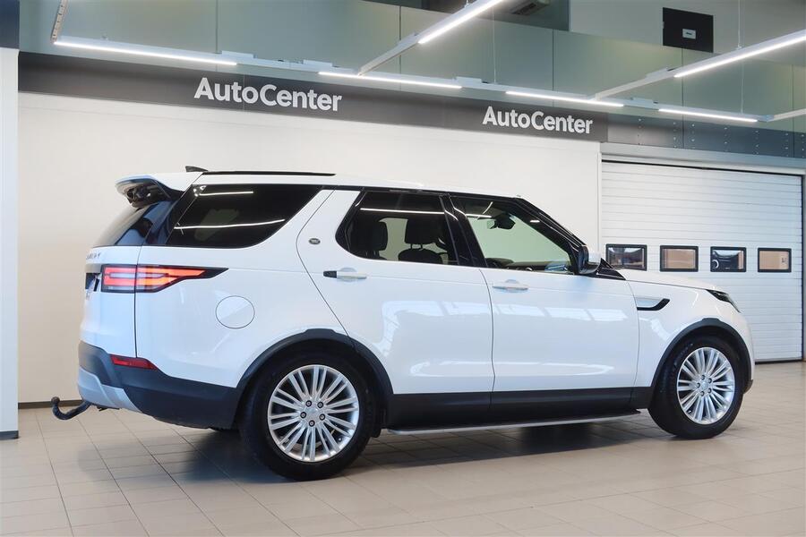 Land Rover Discovery vaihtoauto