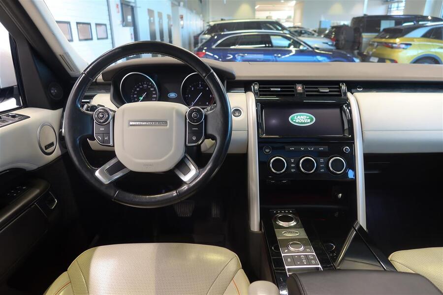 Land Rover Discovery vaihtoauto