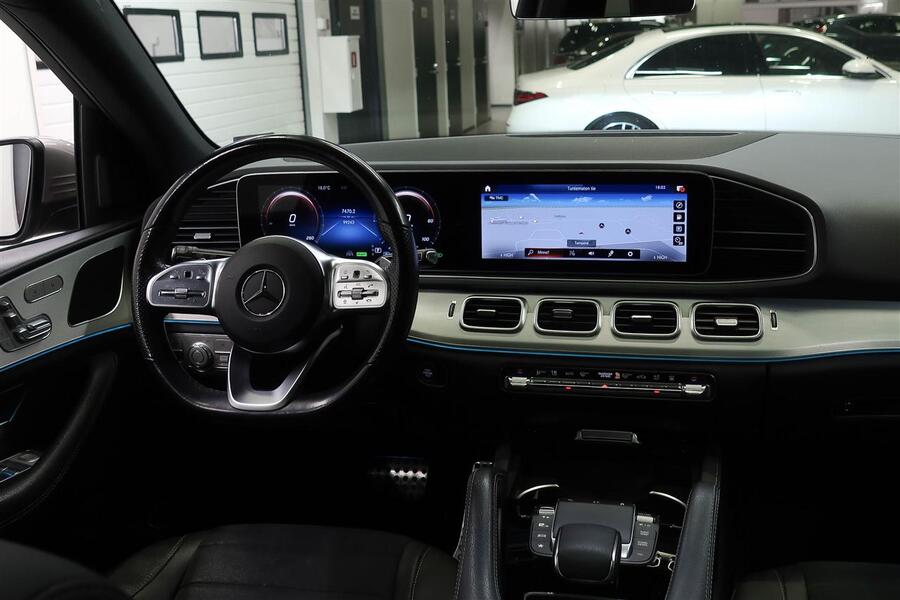 Mercedes-Benz GLE vaihtoauto