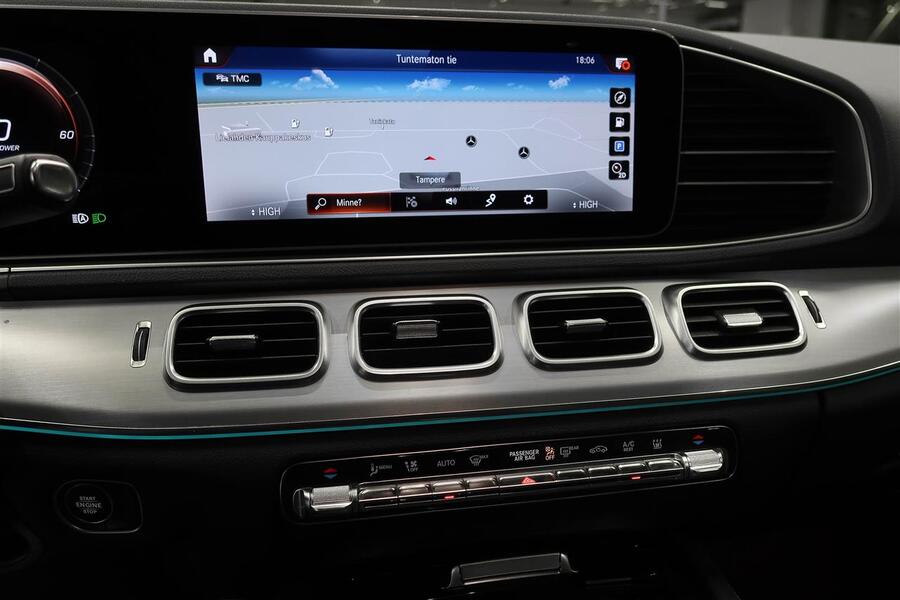 Mercedes-Benz GLE vaihtoauto