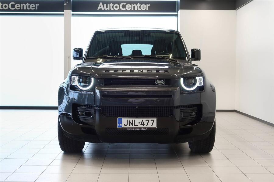 Land Rover Defender vaihtoauto