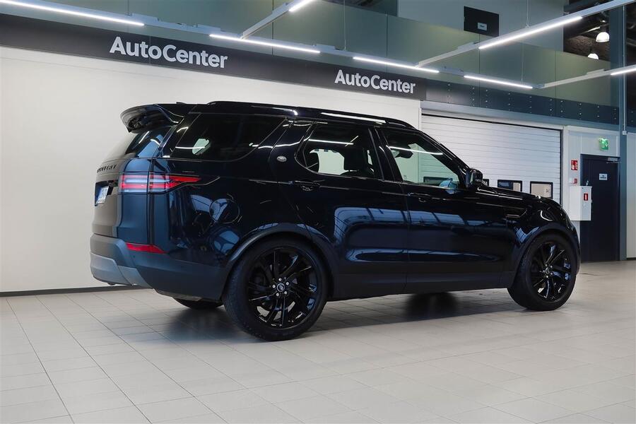 Land Rover Discovery vaihtoauto