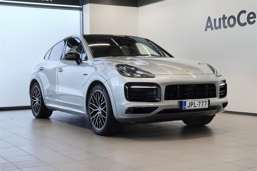 Porsche Cayenne vaihtoauto