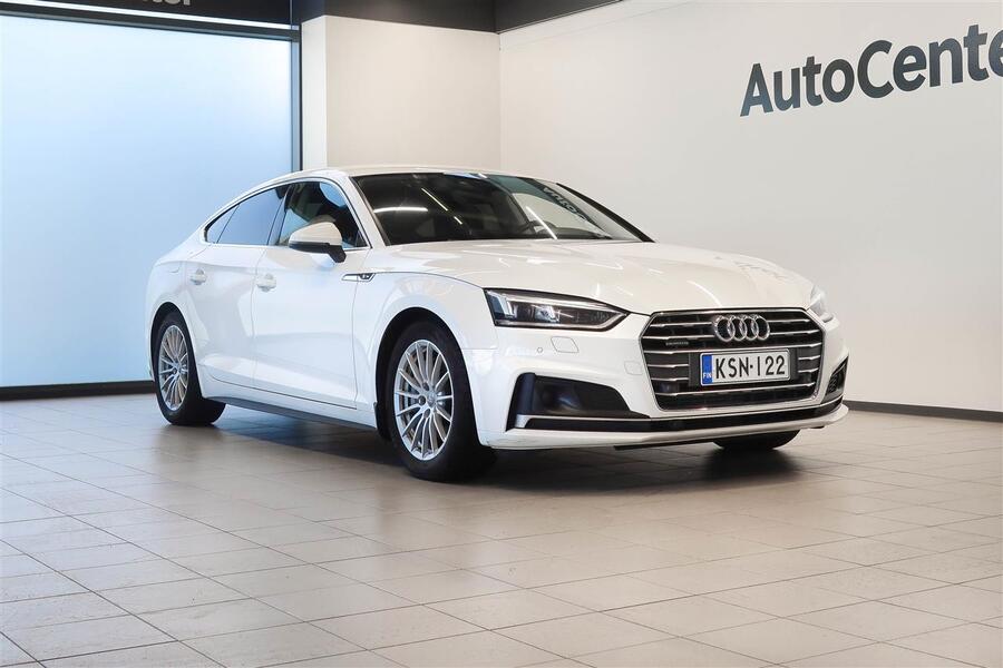 Audi A5 vaihtoauto