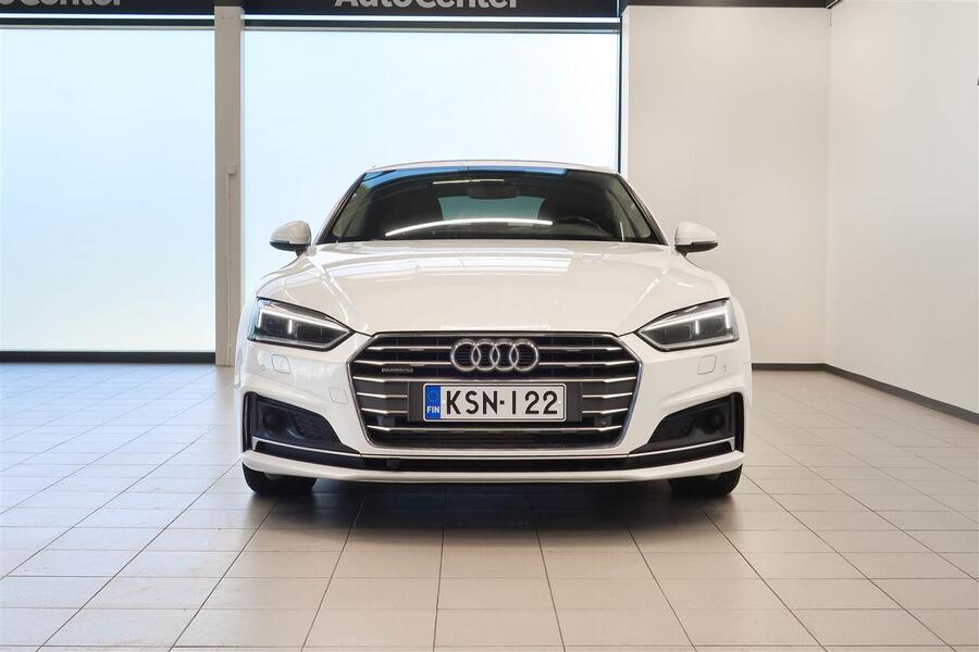 Audi A5 vaihtoauto
