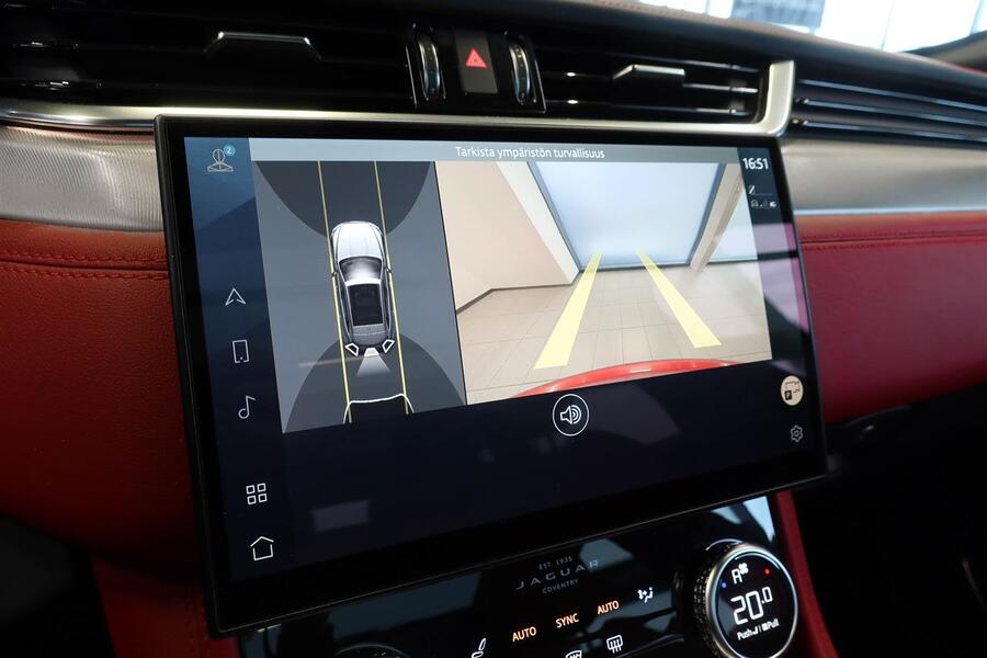 Jaguar F-PACE vaihtoauto