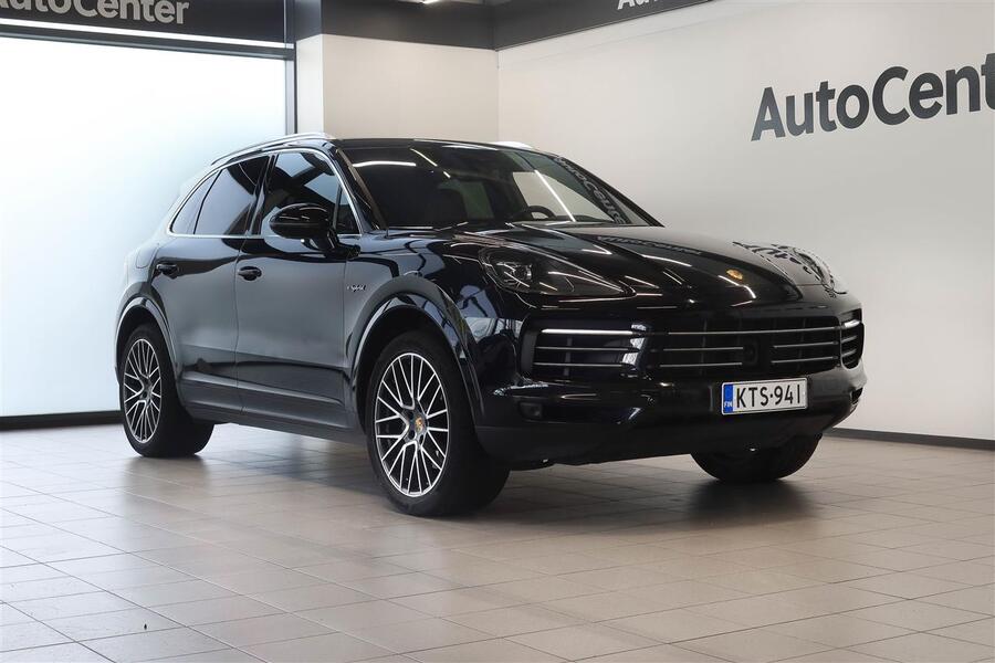 Porsche Cayenne vaihtoauto