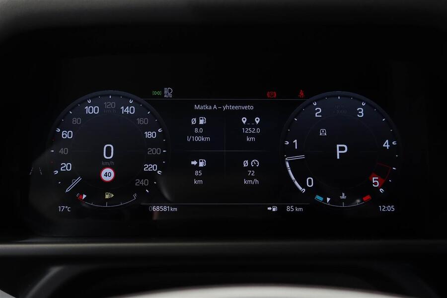 Land Rover Defender vaihtoauto