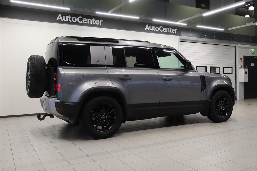 Land Rover Defender vaihtoauto