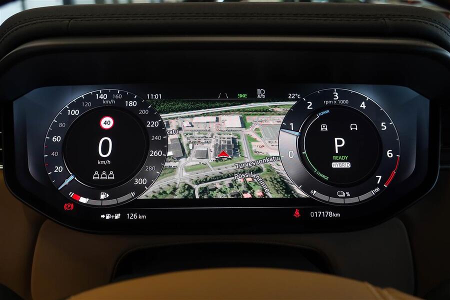 Land Rover Range Rover Sport vaihtoauto