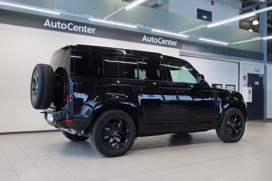 Land Rover Defender vaihtoauto