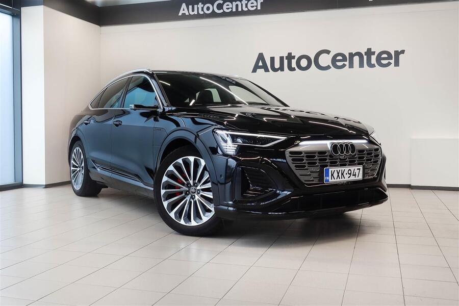 Audi Q8 e-tron vaihtoauto
