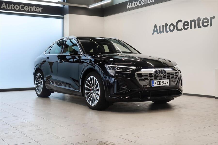 Audi Q8 e-tron vaihtoauto