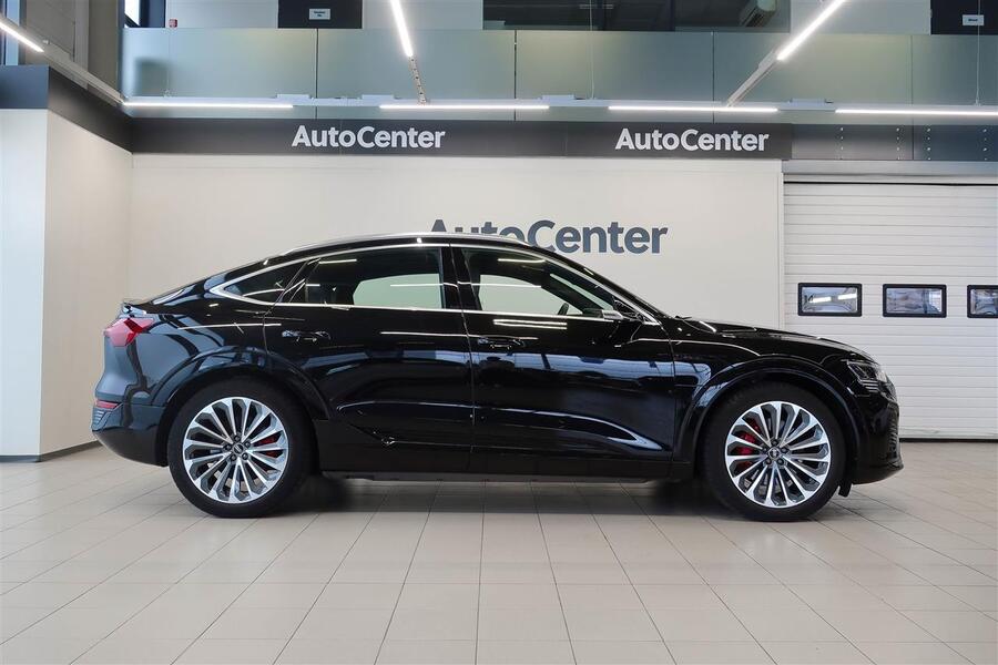 Audi Q8 e-tron vaihtoauto