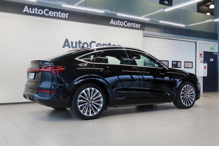 Audi Q8 e-tron vaihtoauto