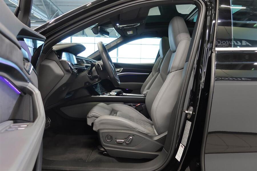 Audi Q8 e-tron vaihtoauto