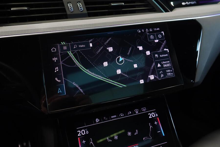 Audi Q8 e-tron vaihtoauto