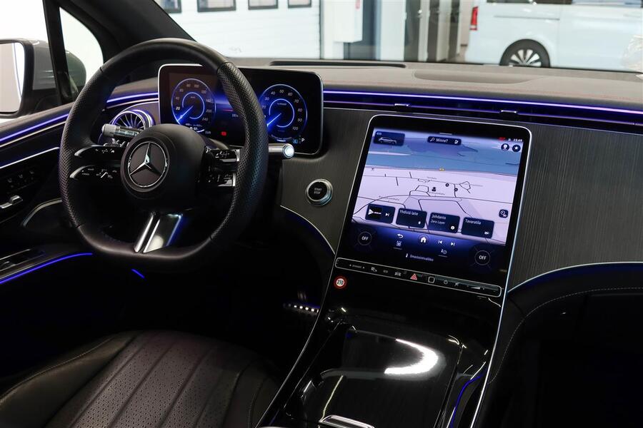 Mercedes-Benz EQS vaihtoauto