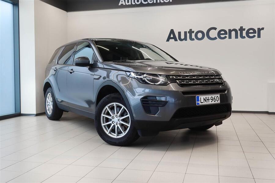 Land Rover Discovery Sport vaihtoauto