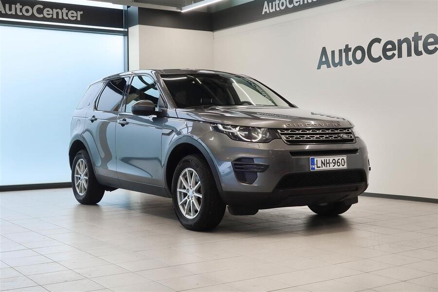 Land Rover Discovery Sport vaihtoauto