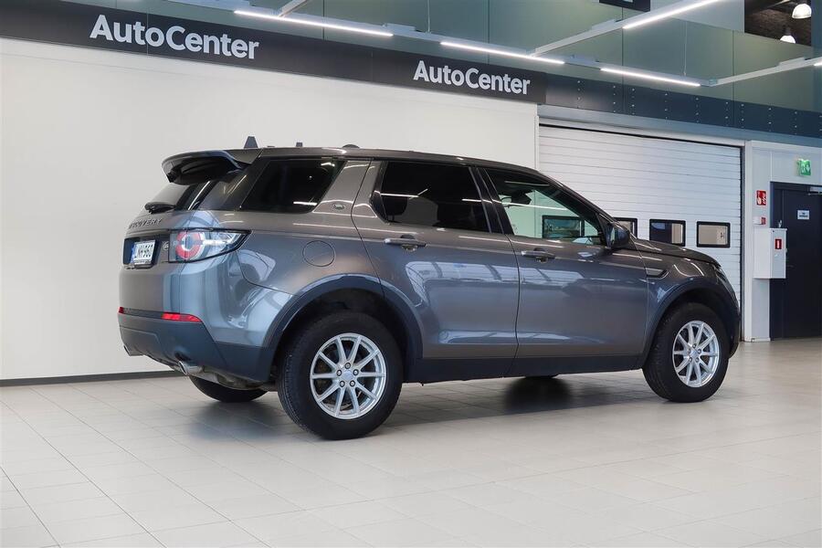 Land Rover Discovery Sport vaihtoauto