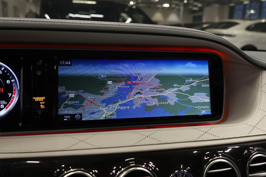 Mercedes-Benz S vaihtoauto