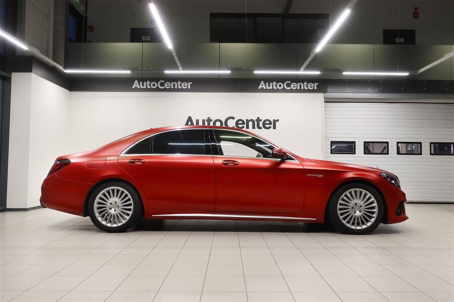 Mercedes-Benz S vaihtoauto