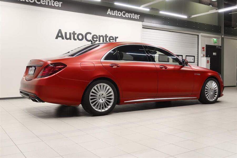 Mercedes-Benz S vaihtoauto