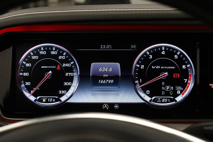 Mercedes-Benz S vaihtoauto