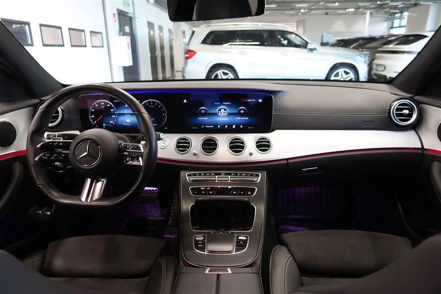 Mercedes-Benz E vaihtoauto