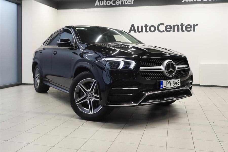 Mercedes-Benz GLE vaihtoauto