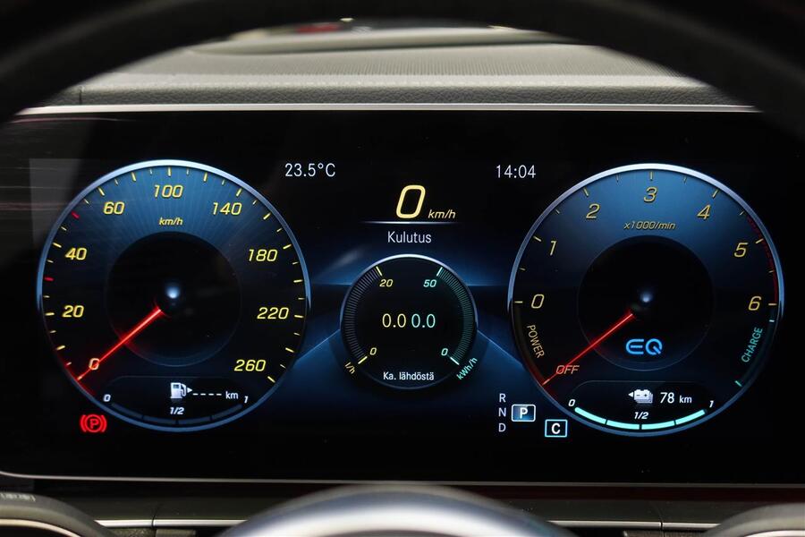 Mercedes-Benz GLE vaihtoauto