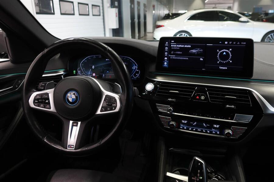 BMW 545 vaihtoauto