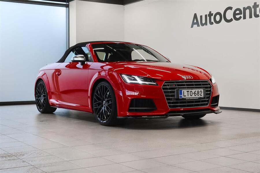 Audi TTS vaihtoauto