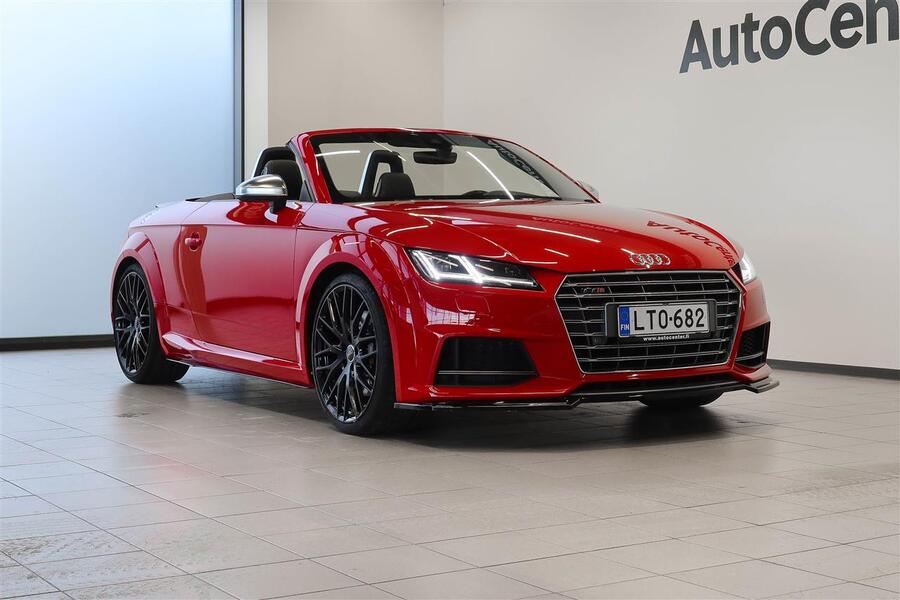 Audi TTS vaihtoauto