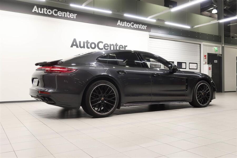 Porsche Panamera vaihtoauto
