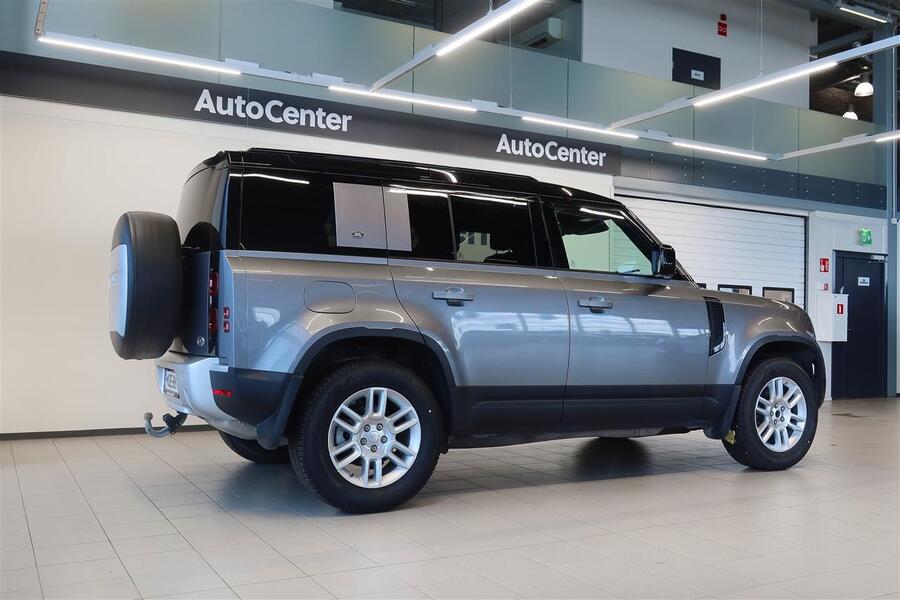 Land Rover Defender vaihtoauto