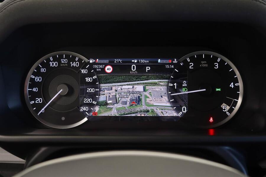 Land Rover Defender vaihtoauto