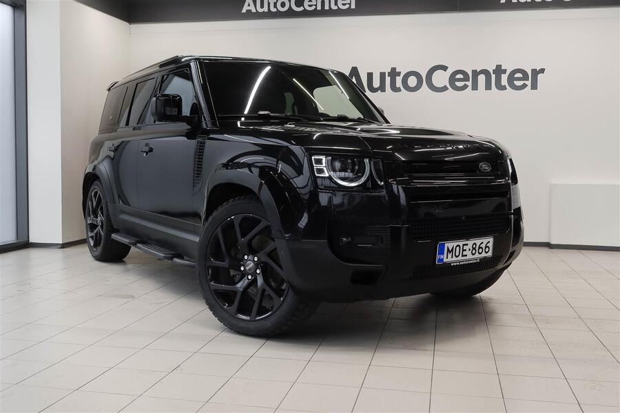 Land Rover Defender vaihtoauto